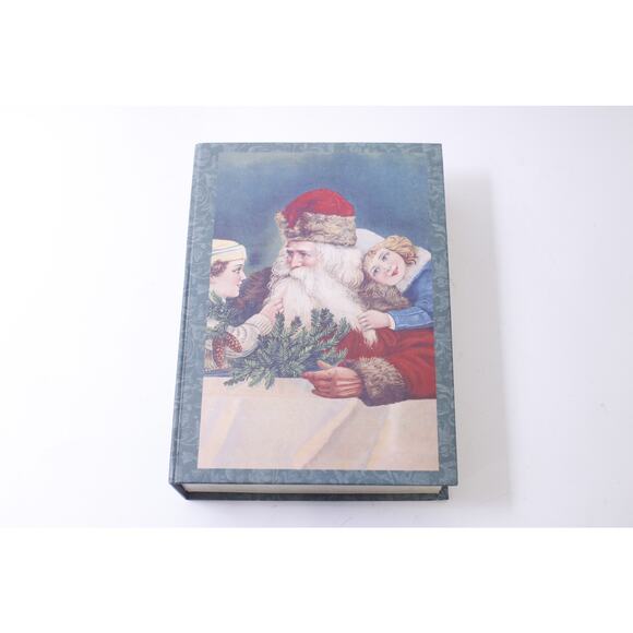 Western Nut, Victorian, Christmas, Box, Container, Retro, ~ 250516-WH 262 - Picture 1 of 3